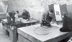 Werkstatt Dachdeckereifachschule in Aschaffenburg